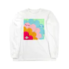 mmgrのmusical note ship [colorful] ロングスリーブTシャツ