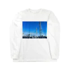 さくらもちの無機質と空 Long Sleeve T-Shirt