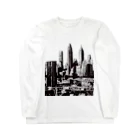 NAKAMARU ART SHOPのManhattan ロングスリーブTシャツ