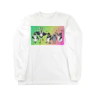 penguininkoのHappiness dancing グラデversion③ Long Sleeve T-Shirt