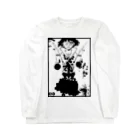 ESCHATOLOGYの骸骨少女 Long Sleeve T-Shirt