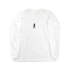 うみんちゅの熊のホワイトベアー君 Long Sleeve T-Shirt