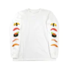 ロマンスギャラクティカの寿司アソート Long Sleeve T-Shirt