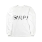 SMILEプロジェクトのSMILEプロジェクト ネパールの子供たちに学校を Long Sleeve T-Shirt