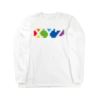 マルワーク S.Z.R.のXYZ ロングスリーブTシャツ