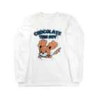 CHARLIE CHARLIEのおてんばチョコレート Long Sleeve T-Shirt