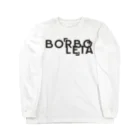 BORBOLETA -ボルボレッタ-のborboletafirst ロングスリーブTシャツ