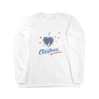 Studio Made in FranceのStudio Made in france 002 I love Christmas ロングスリーブTシャツ