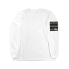 キャンプグッズ【tゑnt by leaf】のエゾシカオルテガ・キャンプグッズ Long Sleeve T-Shirt