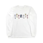 Andiamoのうさぎのカギ Long Sleeve T-Shirt