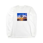 龍海-Ryukai-の艶 -Ade- photo print shodo Long Sleeve T-Shirt