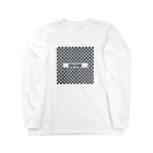 9640 Xsea’s （クロシオ クロッシーズ）の市松digital Long Sleeve T-Shirt