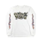 Thunder Hype Cocoの人塊GRAFFITI Long Sleeve T-Shirt