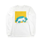 nora-nekoのぽっちゃりさん Long Sleeve T-Shirt