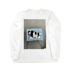 ハワイの犬のうしのプレパラート Long Sleeve T-Shirt