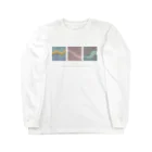 CHILL ART CLUBの📈バイオリズム📉 Long Sleeve T-Shirt