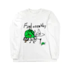 The BURROW of FoxtrotのFind a new way Long Sleeve T-Shirt