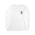 StarrySkyのいっぷくペンギン Long Sleeve T-Shirt