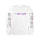 ALTSLUM web shopの家父長制ぶっつぶす Long Sleeve T-Shirt