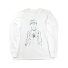 jackのマネのあの美女 Long Sleeve T-Shirt