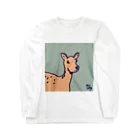 YUTA INUZUKAの鹿 Long Sleeve T-Shirt