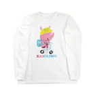 SESTA SHOPのフードデリバリー Long Sleeve T-Shirt