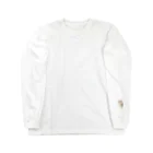 sitter_nicoのベンガル猫のミロ Long Sleeve T-Shirt