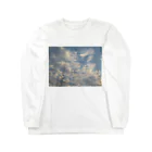 ミラくまの秋の空 Long Sleeve T-Shirt