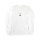 インコのインコのラッキー Long Sleeve T-Shirt