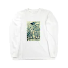 RewzのRewzのドクロ Long Sleeve T-Shirt