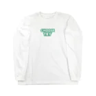 choose try shopのchoose try -simple  ミドリ- ロングスリーブTシャツ