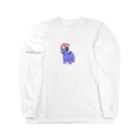 万福遐福商店のバンカフちゃん×NOZOMI様 suzuri限定グッズ Long Sleeve T-Shirt