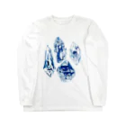 Chromediumの水晶の箱庭 Long Sleeve T-Shirt