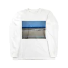 soyokaze-nemnemの御前崎漁船 Long Sleeve T-Shirt