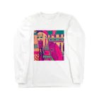 うえだきおくのGirl was tired of waiting Long Sleeve T-Shirt