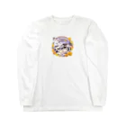 かめころんのカメもハロウィン♪ ロングスリーブTシャツ