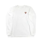 BISCUITのノーフォークテリアのビスケ Long Sleeve T-Shirt