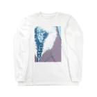 かもめのFUZZY(毛羽立った) Long Sleeve T-Shirt