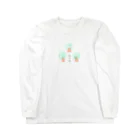 【もりあんぐっず】森 安奈の品字様【もりあんぐっず】 Long Sleeve T-Shirt