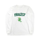 frogestの【おすすめ🐸】frogest カエル Long Sleeve T-Shirt