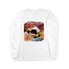 Laugh Rain Laboの夢路 White ver. Long Sleeve T-Shirt