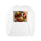 激辛感動商店のスリランカカレー Long Sleeve T-Shirt