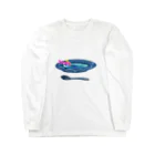 ンマー！のよい眠りのためのスープ Long Sleeve T-Shirt