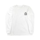 ICON GRAPHICA オフィシャルストアのジンジャーブレッドマン（黒） Long Sleeve T-Shirt