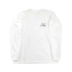 ヒトアのヒトって認識してほしい。 Long Sleeve T-Shirt