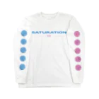 CHiOY_DESiGN_WORKSのSATURATiON_LONG-SLEEVE Long Sleeve T-Shirt