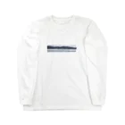 HFのHF 大波止 フォトプリント Long Sleeve T-Shirt