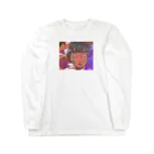 kumeoの仏面ガール Long Sleeve T-Shirt