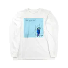 -anata no anohi-の-amenohi- (観光地でたまに見かける和装男子のある雨の日) Long Sleeve T-Shirt