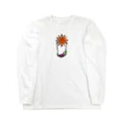 rinrinsukeの昼も寝てたい羊ちゃん。 Long Sleeve T-Shirt